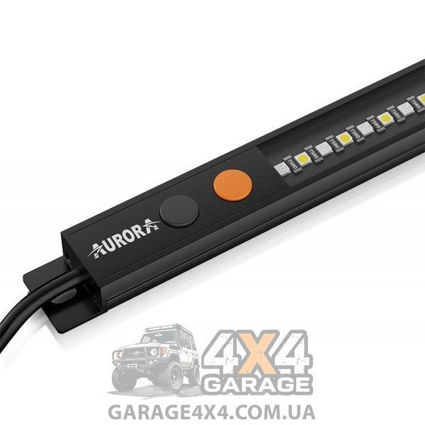 Портативная LED-лампа AURORA 12 Вольт (белый / оранжевый свет, с регулятором яркости) ALO-CL-300 фото