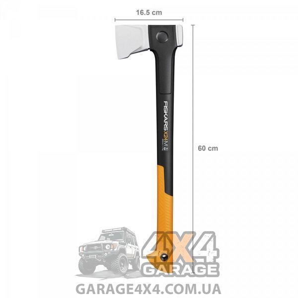 Топор-колун Fiskars X24 Splitting M (1069106) 1069106 фото