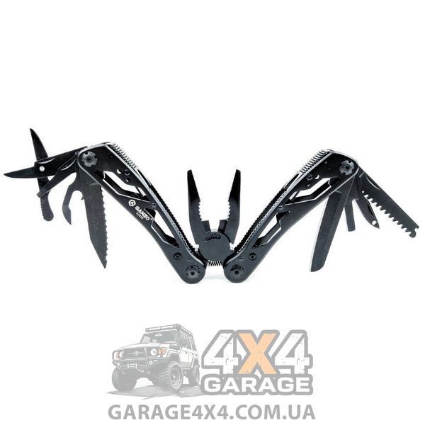 Многофункциональный инструмент - мультитул Ganzo G202 (черный) 16-1014-black фото