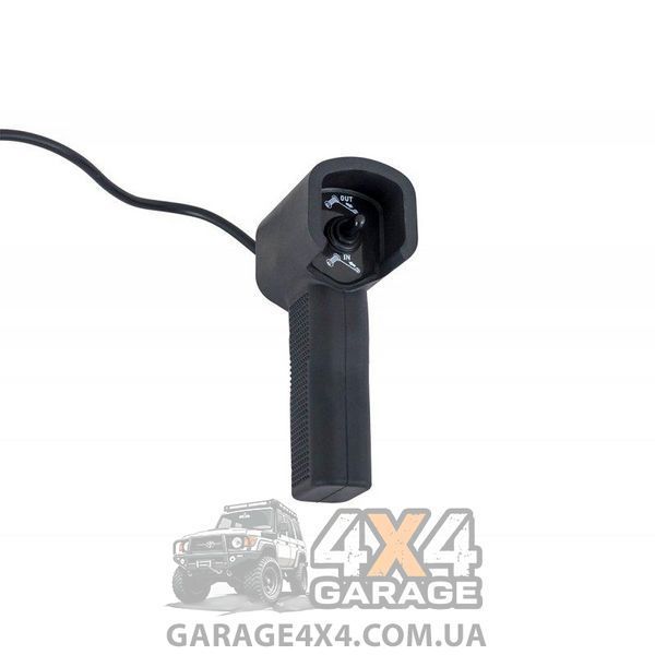 Вологозахищена лебідка 12V Runva EWB 12500lbs (Сталевий трос, Пневморозпуск) EWB12500S-AC фото
