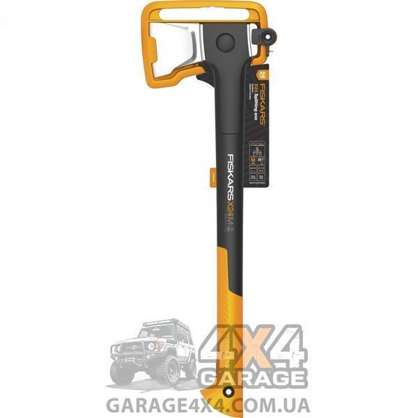 Топор-колун Fiskars X24 Splitting M (1069106) 1069106 фото