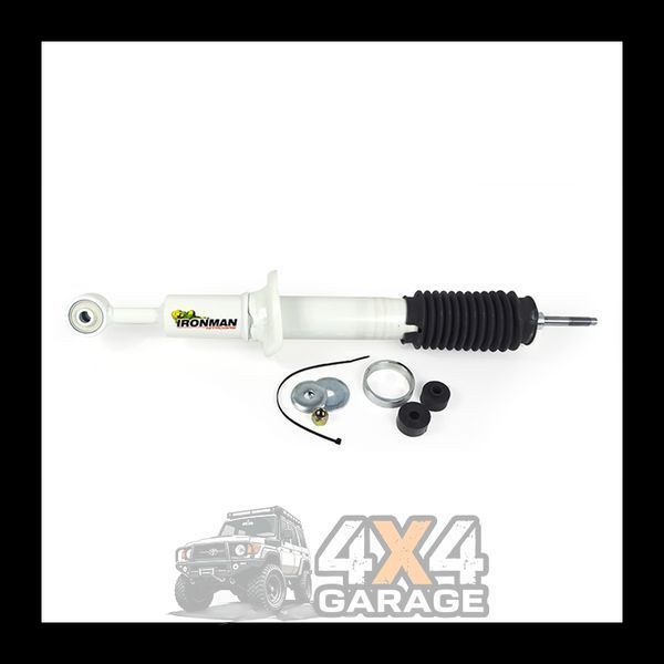 Передний газомасляный амортизатор-стойка IronMan Toyota Tacoma 2005-2015 12710GR фото