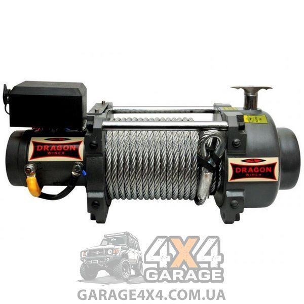 Электрическая лебедка для эвакуатора Dragon Winch Truck 18000HD (24 Вольт / 8165 кг) DWT18000HD фото