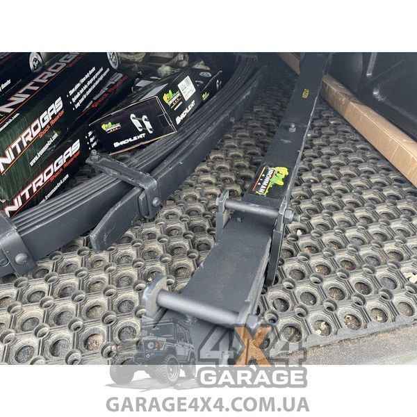 Комплект посилених ресор IronMan +400кг Ford Ranger (2006-2011) MAZDA041D фото