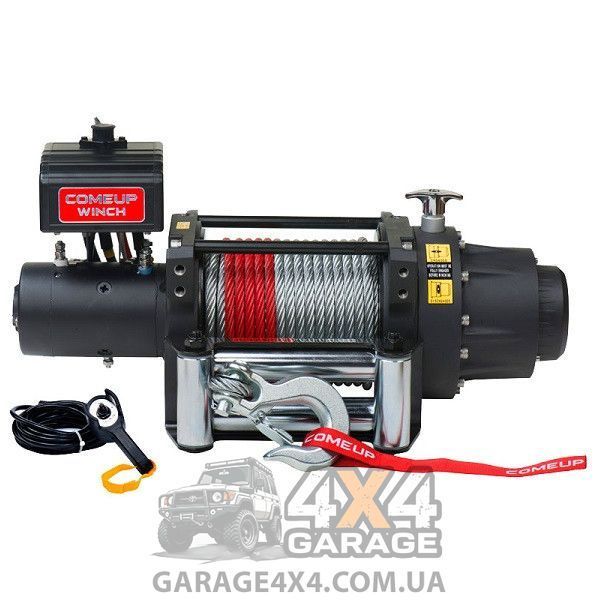 Лебедка для эвакуатора Come Up Seal Gen2 16,5 (24В / 7484 кг) 295628 фото