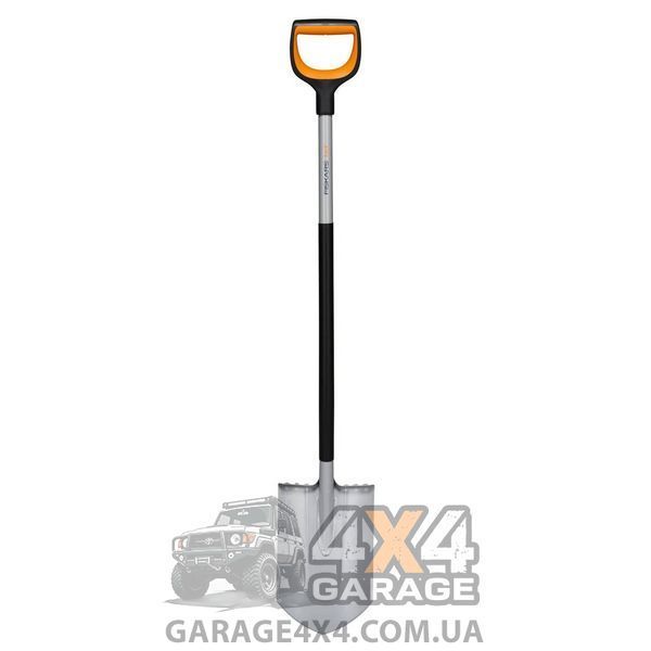 Лопата штыковая для копа огорода Fiskars Xact 1066729 (120 см) 1066729 фото