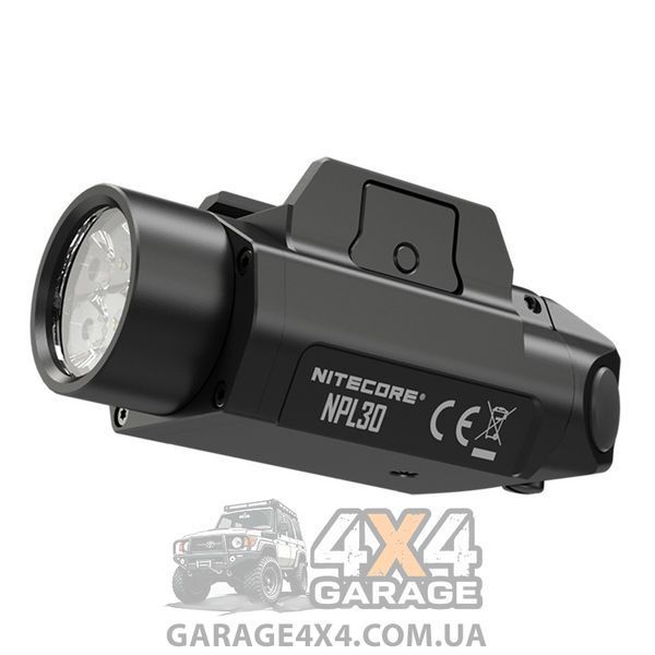 Фонарь Nitecore NPL30 (Cree XP-G2 S3, 385 люмен, 1 режим, 1хCR123A) 6-1289-30 фото