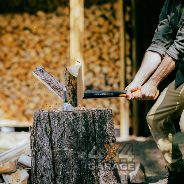Топор-колун Fiskars X24 Splitting M (1069106) 1069106 фото