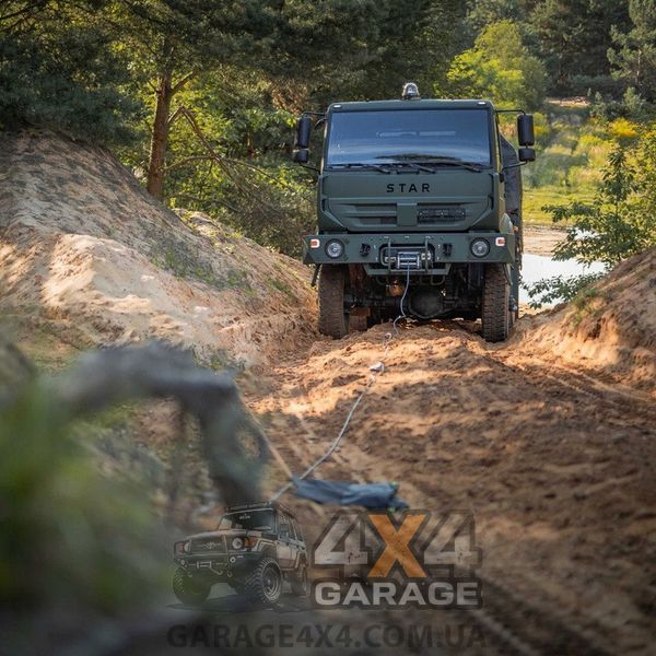 Электрическая лебедка для эвакуатора Dragon Winch Truck 18000HD (24 Вольт / 8165 кг) DWT18000HD фото