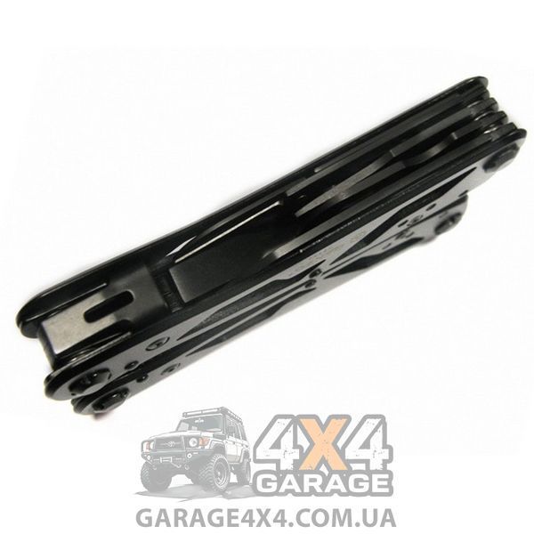 Многофункциональный инструмент - мультитул Ganzo G202 (черный) 16-1014-black фото