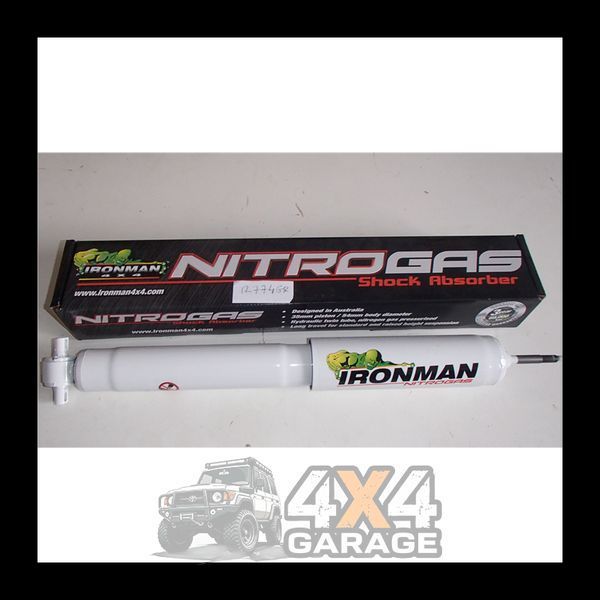 Передний газомасляный амортизатор IronMan Jeep Grand Cherokee WJ/WG 1998-2005 12774GR фото