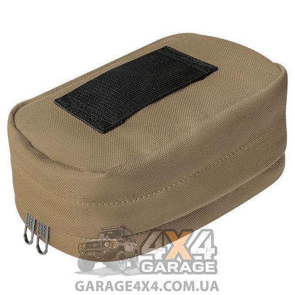 Компактная аптечка на пояс из сверхпрочной ткани Cordura (Койот / 180х110х70 мм)