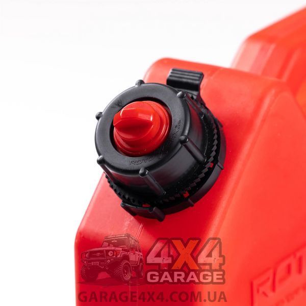 Канистра пластиковая Rotopax 6,63 литра (Бензин) RX-1.75G фото