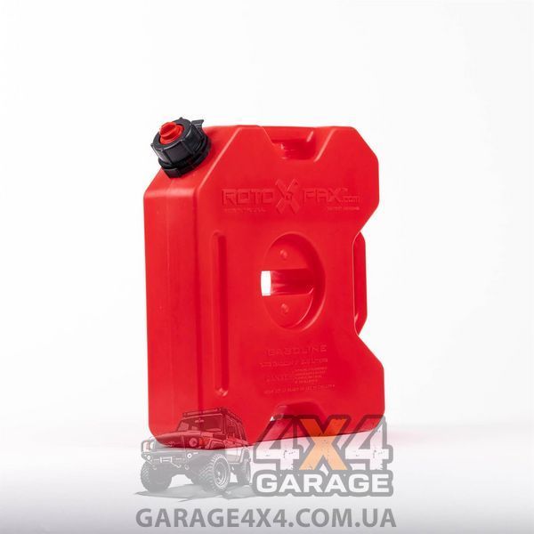Канистра пластиковая Rotopax 6,63 литра (Бензин) RX-1.75G фото