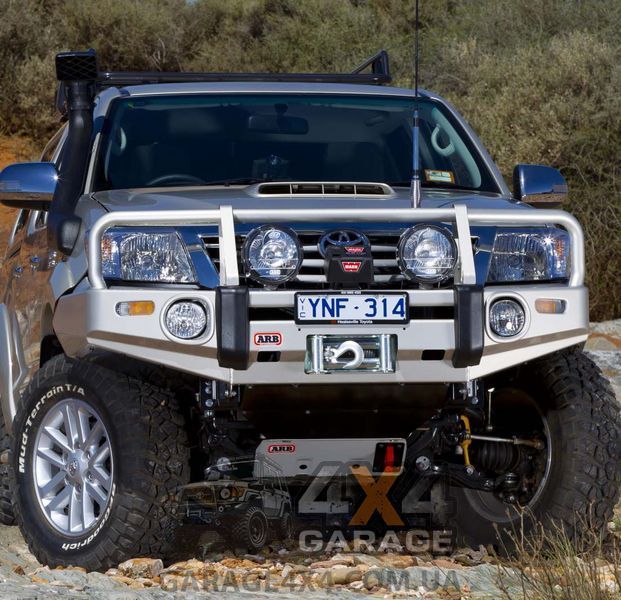 Посилений захист двигуна, трансмісії та роздавки для Toyota Hilux 2005-2015 5414100 фото