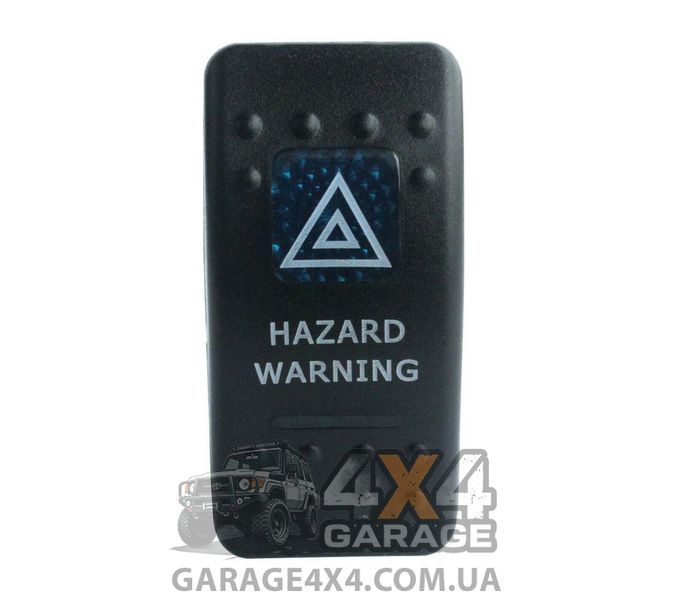 Тумблер аварійної зупинки Hazard Warning (Тип А) OF067 фото