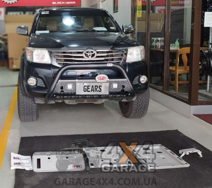 Посилений захист двигуна, трансмісії та роздавки для Toyota Hilux 2005-2015 5414100 фото