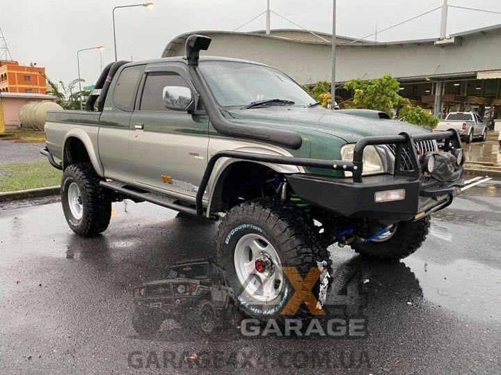 Шноркель Telawei для Mitsubishi L200 (1996-2006) SMT96A фото