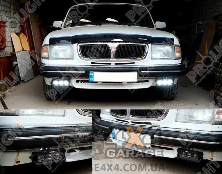 Світлодіодна балка ближнього світла ProLight EVO 8" (30Вт) Бокове кріплення 00-830 фото
