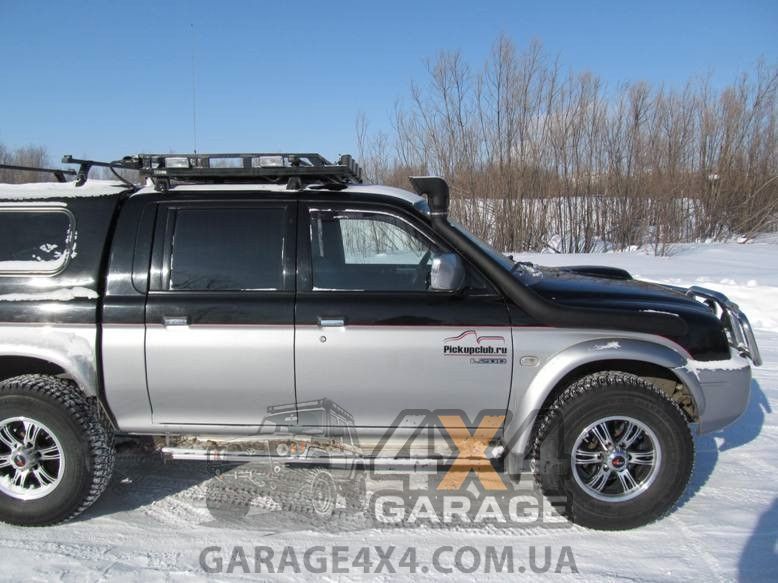 Шноркель Telawei для Mitsubishi L200 (1996-2006) SMT96A фото