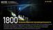 Фонарь Nitecore MH12SE (SFT-40-W LED, 1800 люмен, 8 режимов, 1х21700) 1870752212 фото 8