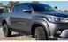 Пластиковые фендера для Toyota Hilux 2021+ (расширители арок / ABS пластик) FF-THR21B фото 1