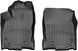 Передні брудозахисні гумові килими WeatherTech для Lexus NX 15+ (Чорні) 447491 фото 1