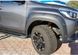 Пластиковые фендера для Toyota Hilux 2021+ (расширители арок / ABS пластик) FF-THR21B фото 3