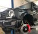 Посилена передня гальмівна систему Rotora для Mercedes G-Class W464 (8-мі поршнева, червоні супорта) RFK646.03AS фото 7