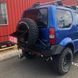 Усиленный комплект подвески IronMan Suzuki Jimny 2008-2018 (с газомасляными амортизаторами) 12760GR (2шт), 12759GR фото 3