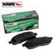 Передні гальмівні колодки HAWK LTS для Toyota Land Cruiser Prado / Toyota 4Runner (Ферро-карбон) HB490Y.665 фото 1