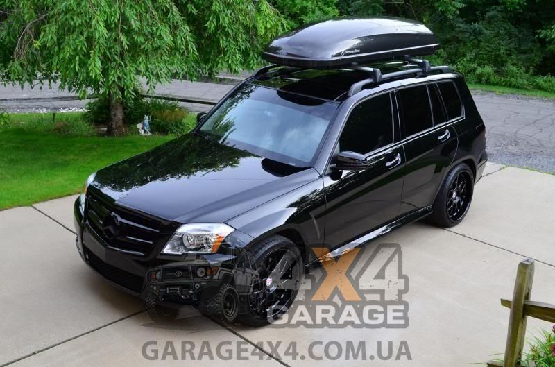 Колісні (ступичні) проставки Hofmann 30 мм для Mercedes-Benz GLK-Class (алюміній) SPV 005 ML фото