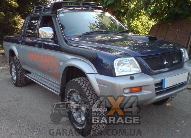 Шноркель Telawei для Mitsubishi L200 (1996-2006) SMT96A фото