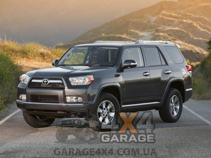 Передні гальмівні колодки HAWK LTS для Toyota Land Cruiser Prado / Toyota 4Runner (Ферро-карбон) HB490Y.665 фото
