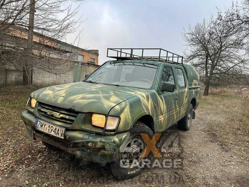Усиленные механические хабы AVM 449HP для Opel Campo (Муфты свободного хода) AVM449HP фото
