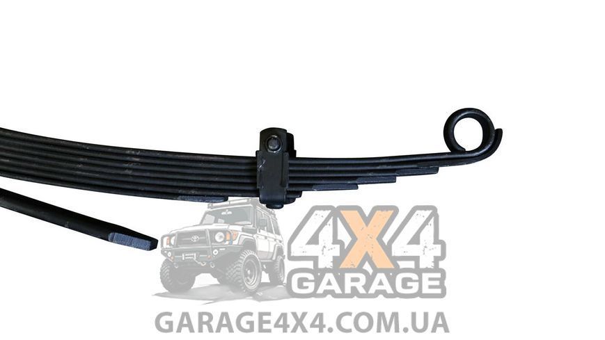 Комплект посилених ресор IronMan +400кг Ford Ranger (2006-2011) MAZDA041D фото