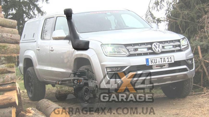 Шноркель Safari SS1410HF для VW Amarok 2010+ 3.0 V6 TDI SS1410HF фото