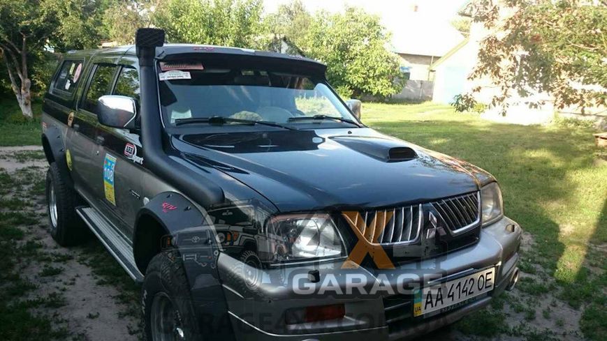 Шноркель Telawei для Mitsubishi L200 (1996-2006) SMT96A фото