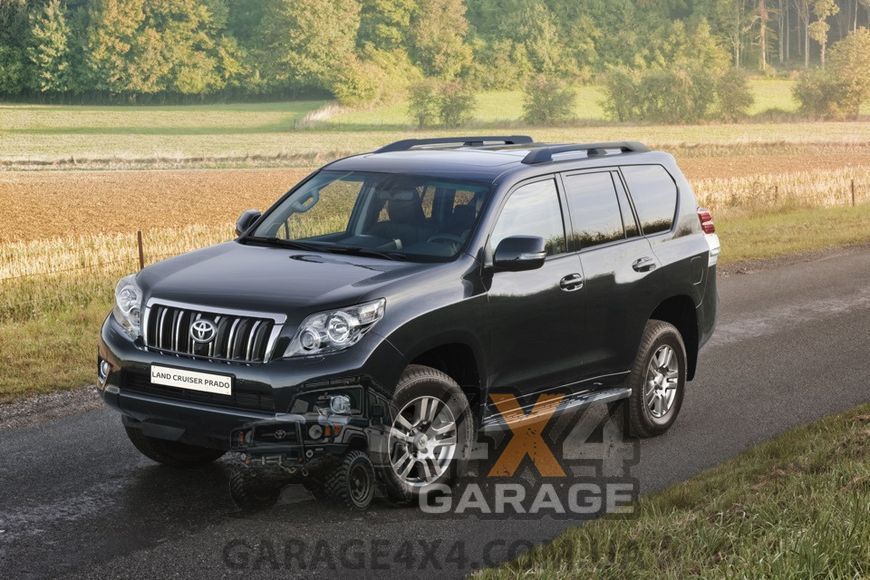 Передні гальмівні колодки HAWK LTS для Toyota Land Cruiser Prado / Toyota 4Runner (Ферро-карбон) HB490Y.665 фото
