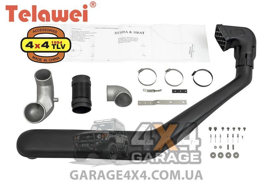 Шноркель Toyota 4RUNNER V6 (1989 - 1995) STH130A фото