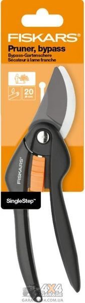 Площинний секатор Fiskars Single Step P26 1000567 1000567 фото