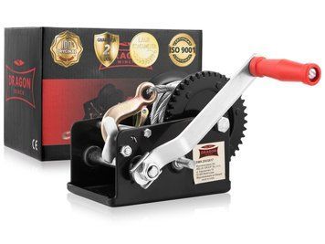 Ручная лебедка Dragon Winch DWK-25V (стальной трос) DWK-25V фото