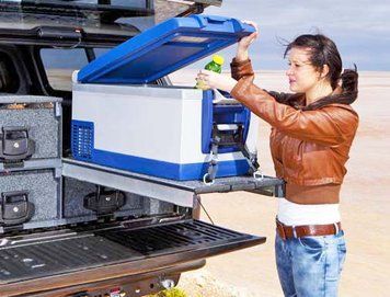 Компактний автомобільний холодильник ARB Fridge Freezer 35 літрів 10800353 фото