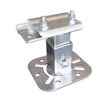 Кріплення рейкового домкрата Hi Lift Jack на запасне колесо TLVwheelmount фото