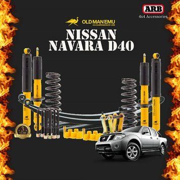 Комплект подвески Old Man Emu Sport для Nissan Navara 2005-2015 2607, CS150R, OMEGS15, OM фото