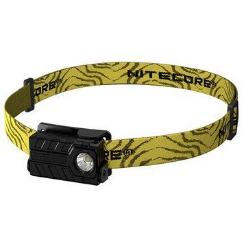 Фонарь налобный Nitecore NU20 (Сree XP-G2 S3, 360 люмен, 6 режимов, USB), черный 1984644406 фото