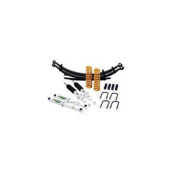 Посилений комплект підвіски IronMan Ford Ranger 2011-2018 (з газовими амортизаторами) FOR002B, 12095GR (2шт) фото