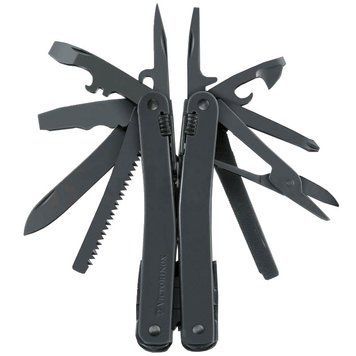 Нож складной, мультитул Victorinox Swisstool Spirit XBS (105мм, 23 функций), черный 3.0224.3CN 1870745859 фото