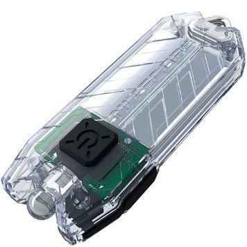 Фонарь наключный Nitecore TUBE v2.0 (1 LED, 55 люмен, 2 режима, USB), прозрачный 1870750170 фото