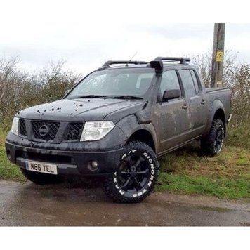 Шноркель Nissan Navara D40 2010+ (рестайлинг) SND731A фото
